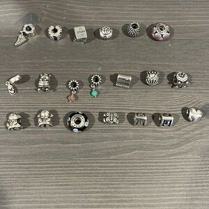 Pandora charms. $15 each. Take one or all.